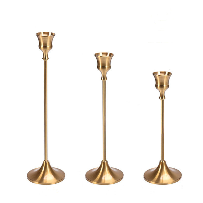 Brass Ljusstake