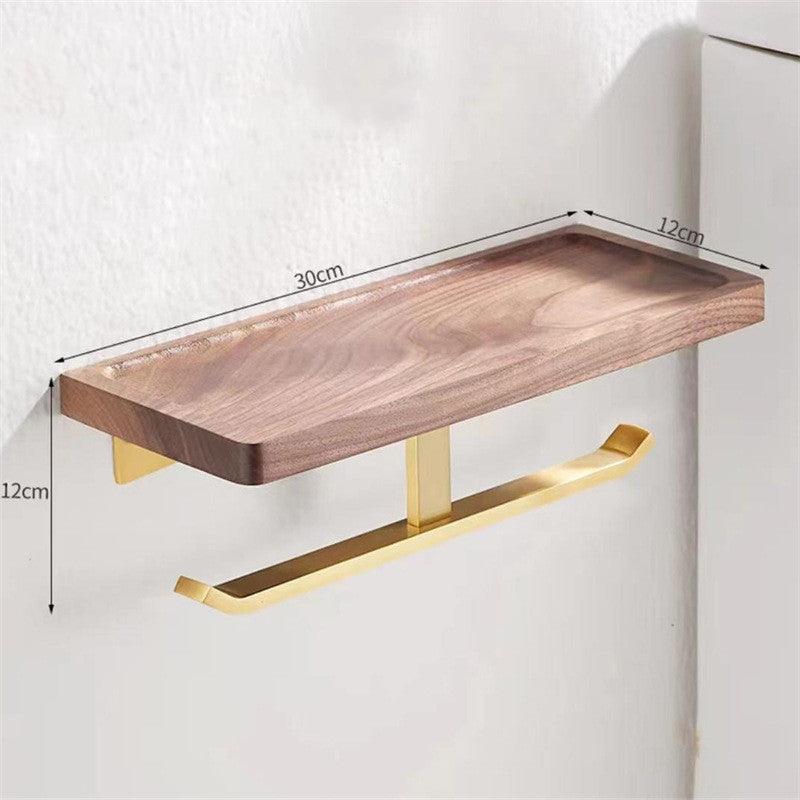 Toalettpappershållare med hylla - Villarudskogen