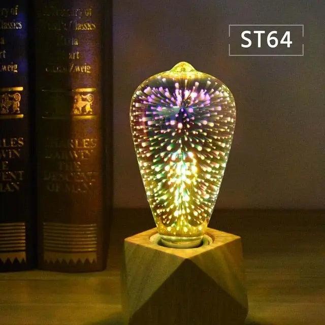 Glödlampa - Villarudskogen