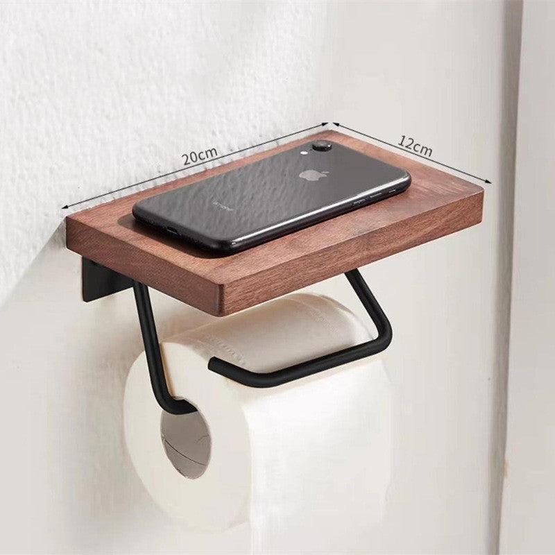 Toalettpappershållare med hylla - Villarudskogen