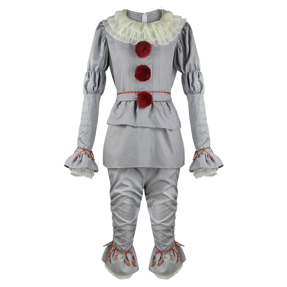 Halloween Kostym Clown Pennywise