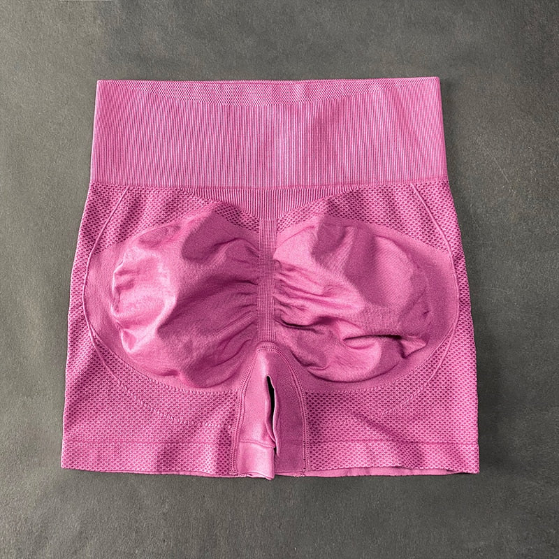 Träningskläder Sport Leggings KortbyxormPush Up