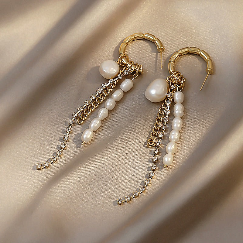 Earring Freshwater Pearl