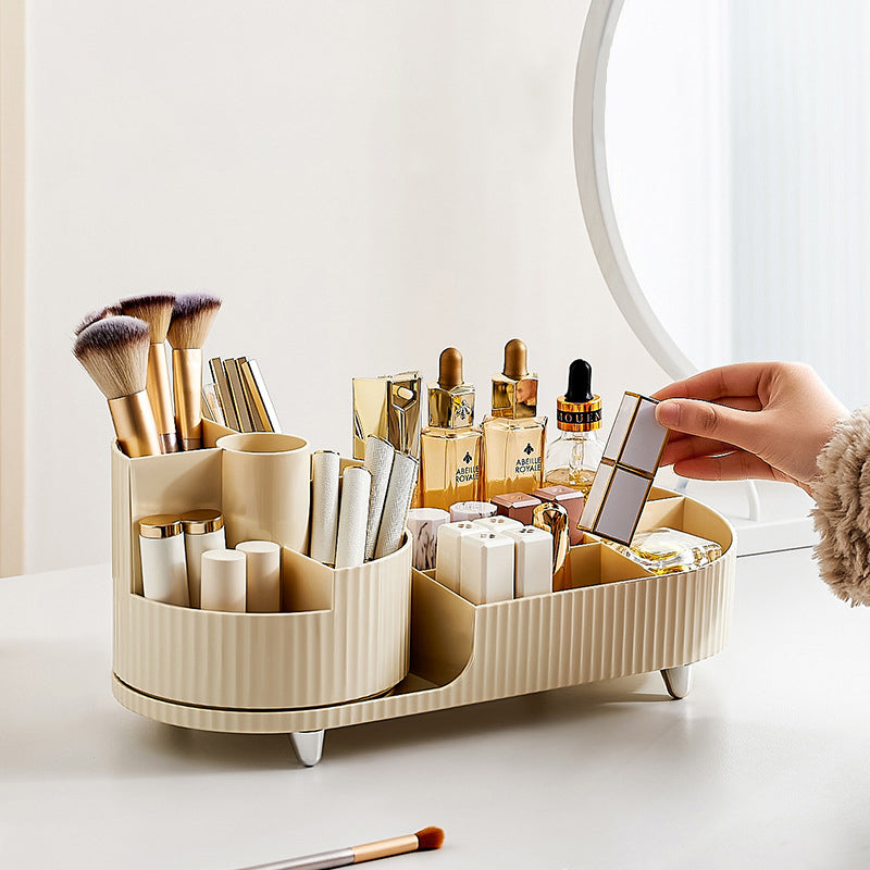Makeupförvaring Roterande Sminkförvaring