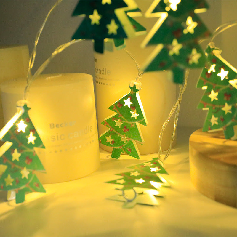String lights Christmas LED lights