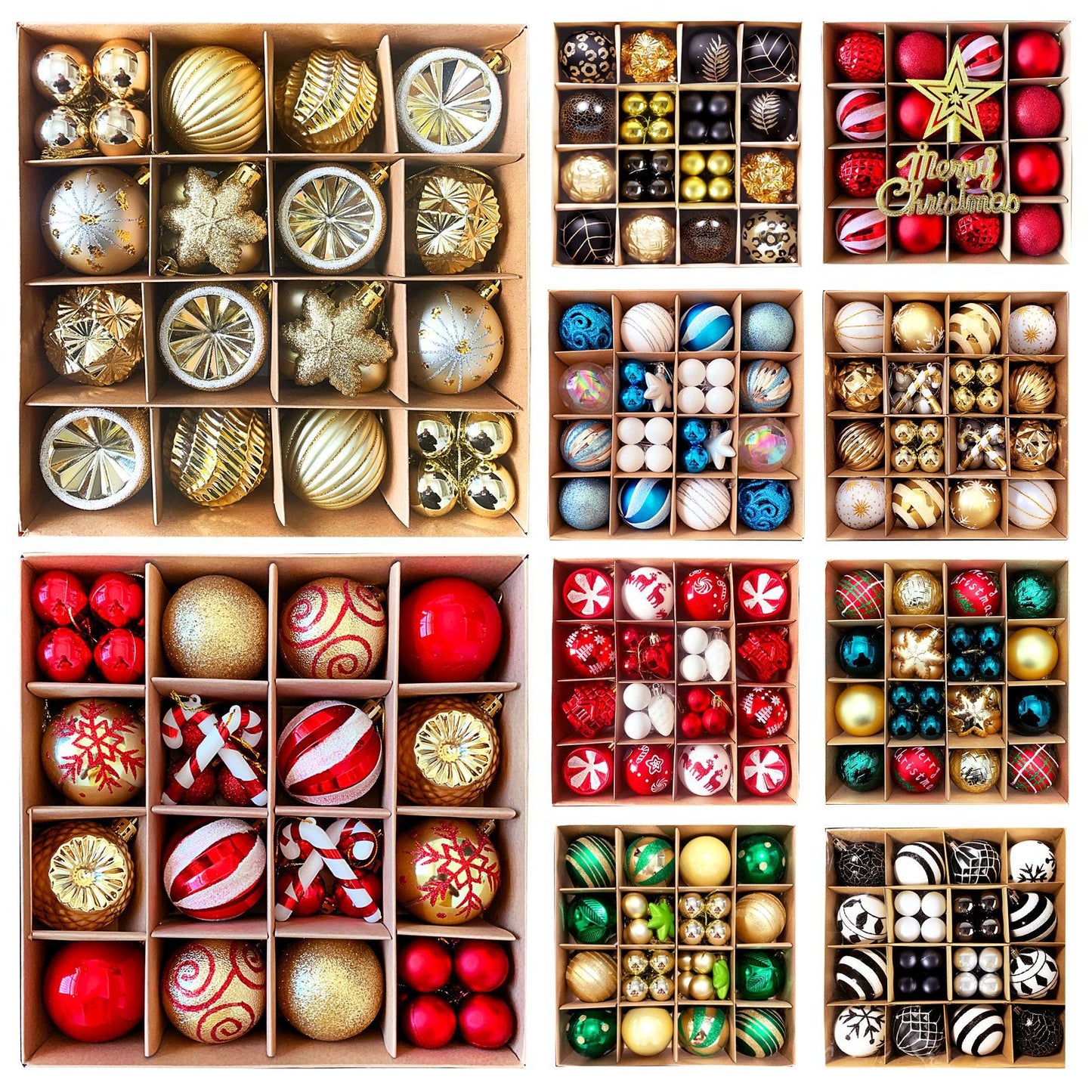 Christmas balls 40pcs