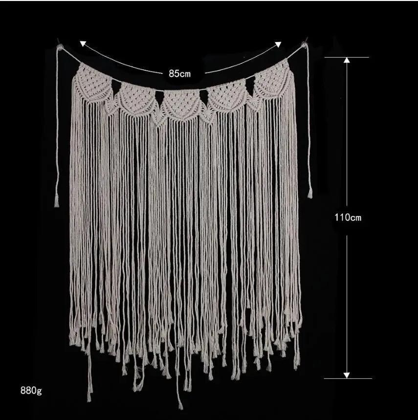 Macrame Väggdekoration - Villarudskogen