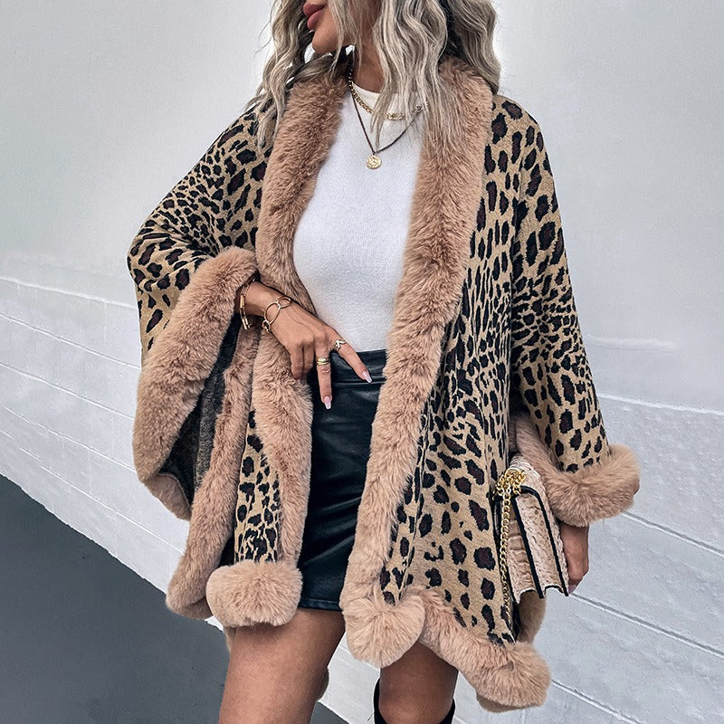 Cardigan Leopard