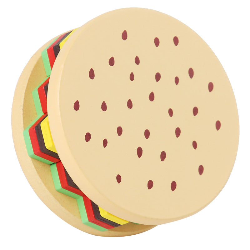 Hamburgare Pussel