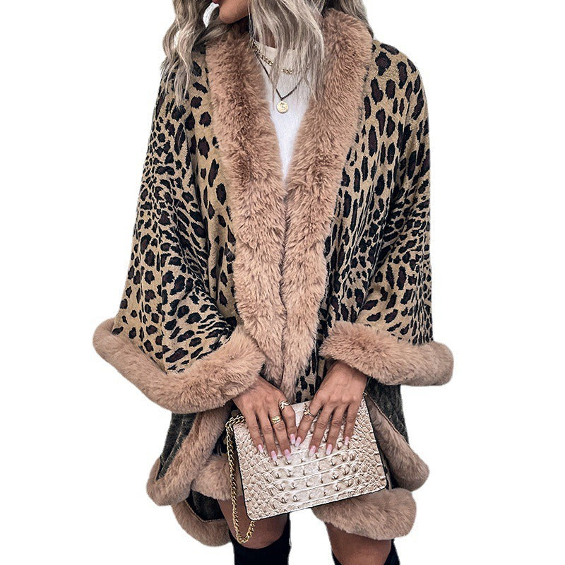 Cardigan Leopard