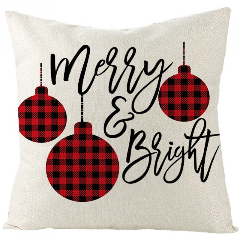Pillowcase Christmas Linen