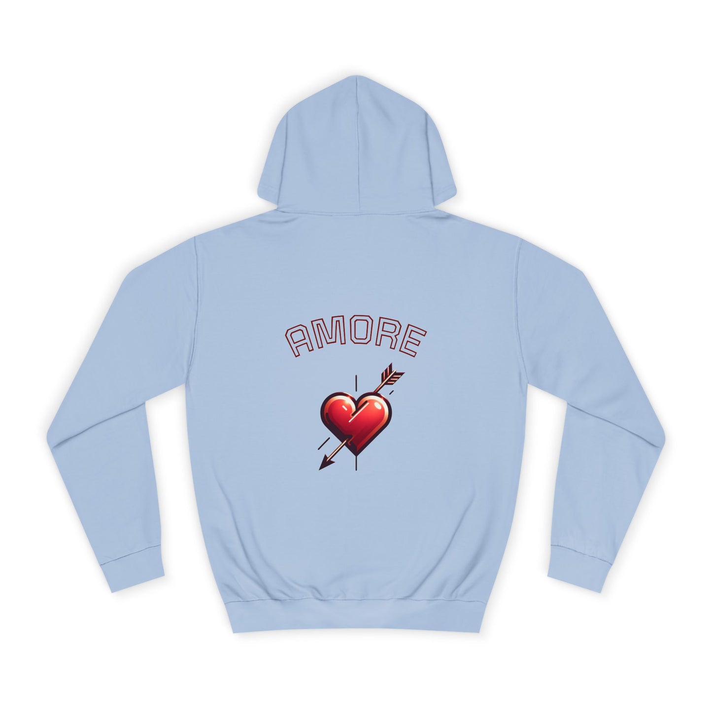 Hus41 College Hoodie - Amore