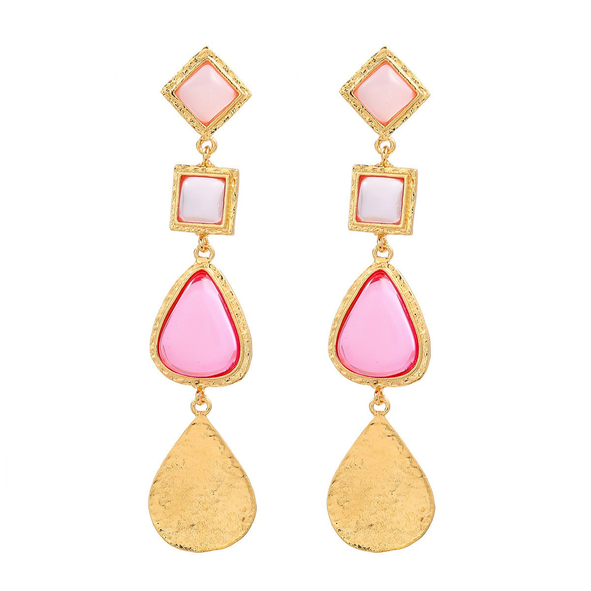 Water drop earrings
