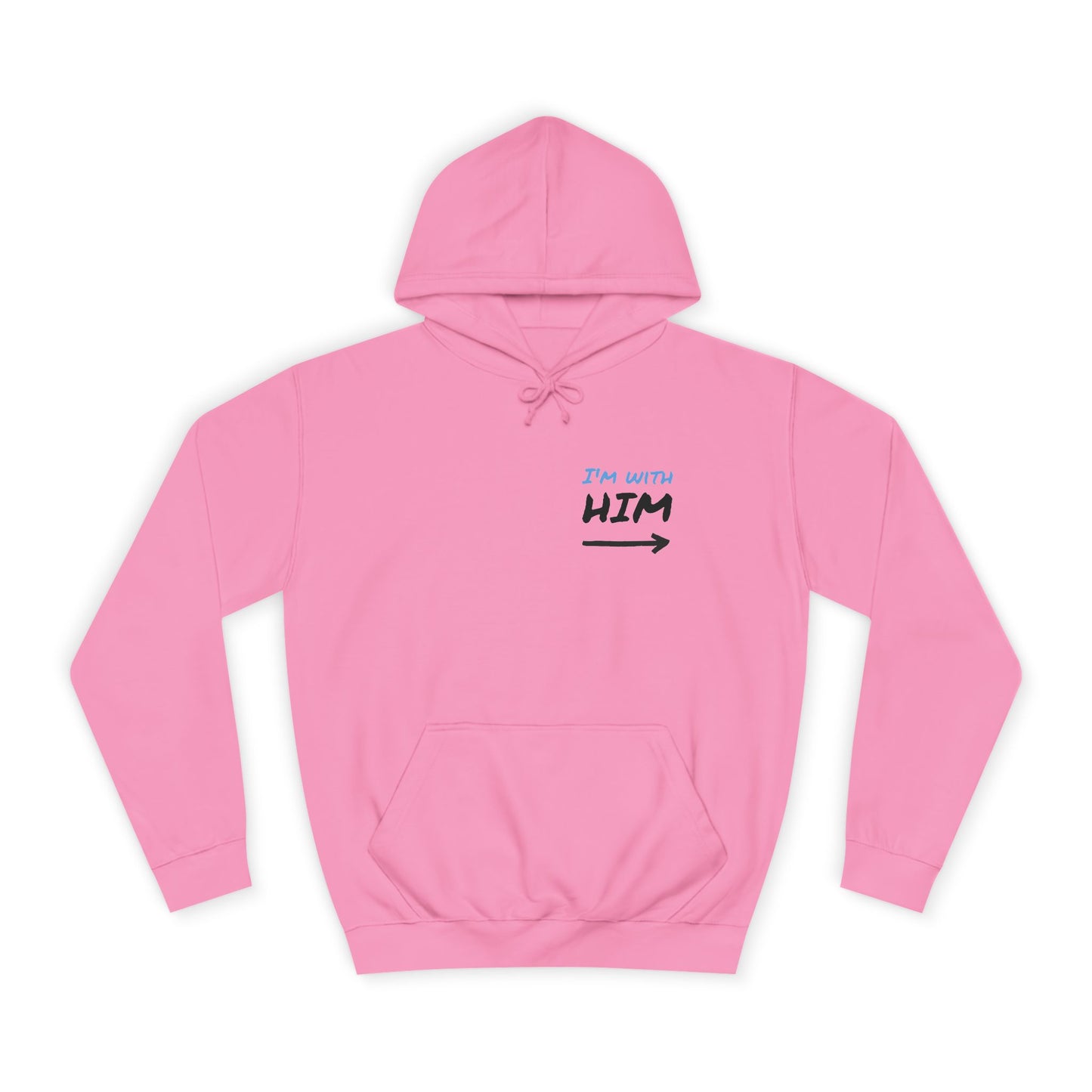 Hus41 College Hoodie - Love you with all my butt