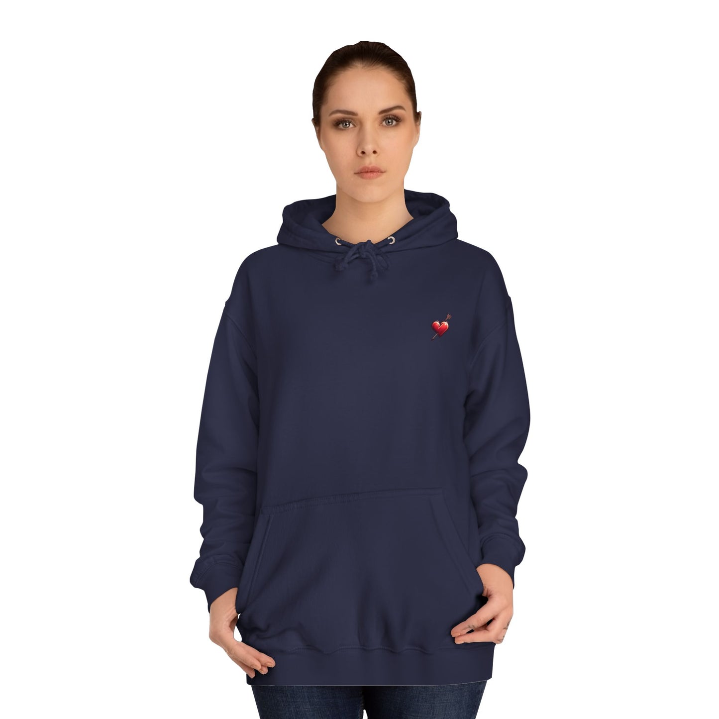 Hus41 College Hoodie - Amore