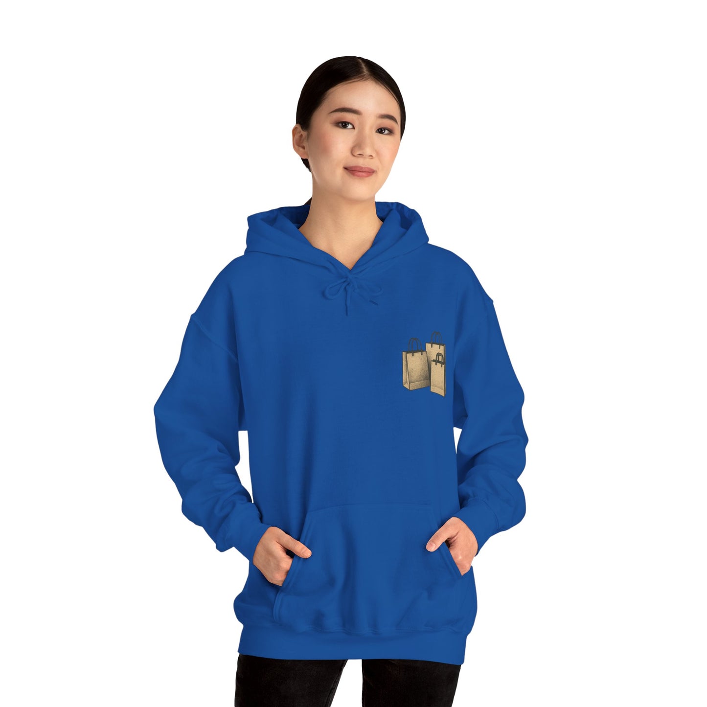 Hus41 Unisex Sweatshirt Hoodie - Shopping is my therapy