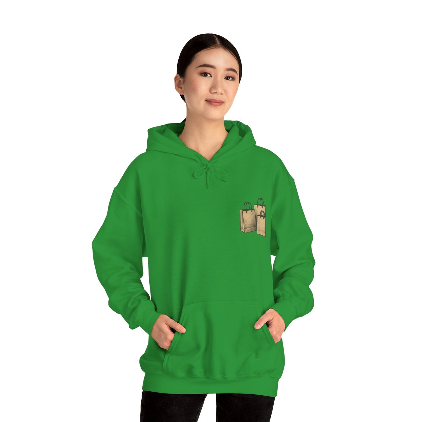 Hus41 Unisex Sweatshirt Hoodie - Shopping is my therapy