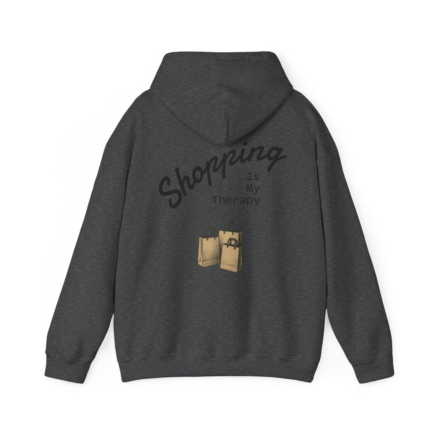 Hus41 Unisex Sweatshirt Hoodie - Shopping is my therapy
