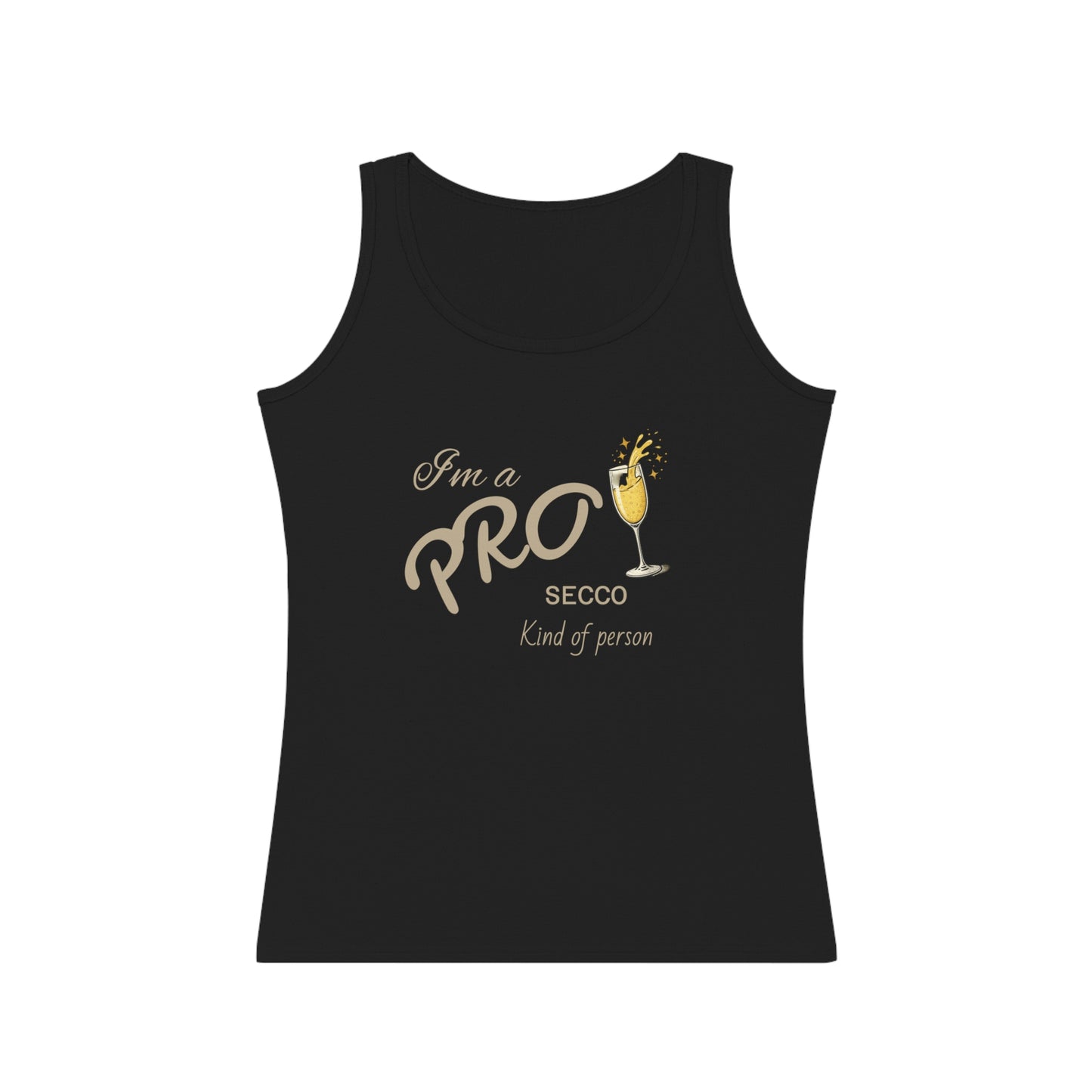Hus41 Linne, Tank Top - PROsecco kind of person