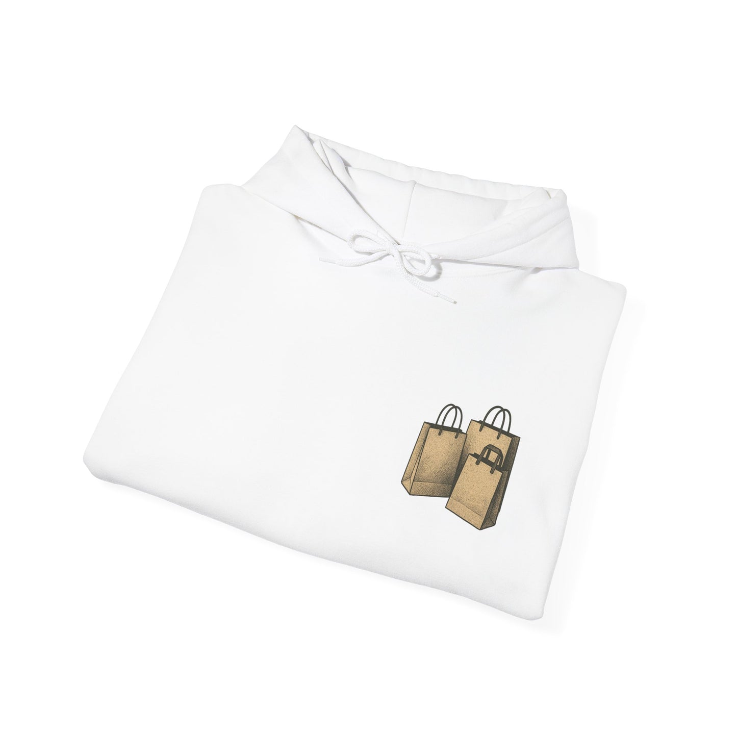 Hus41 Unisex Sweatshirt Hoodie - Shopping is my therapy