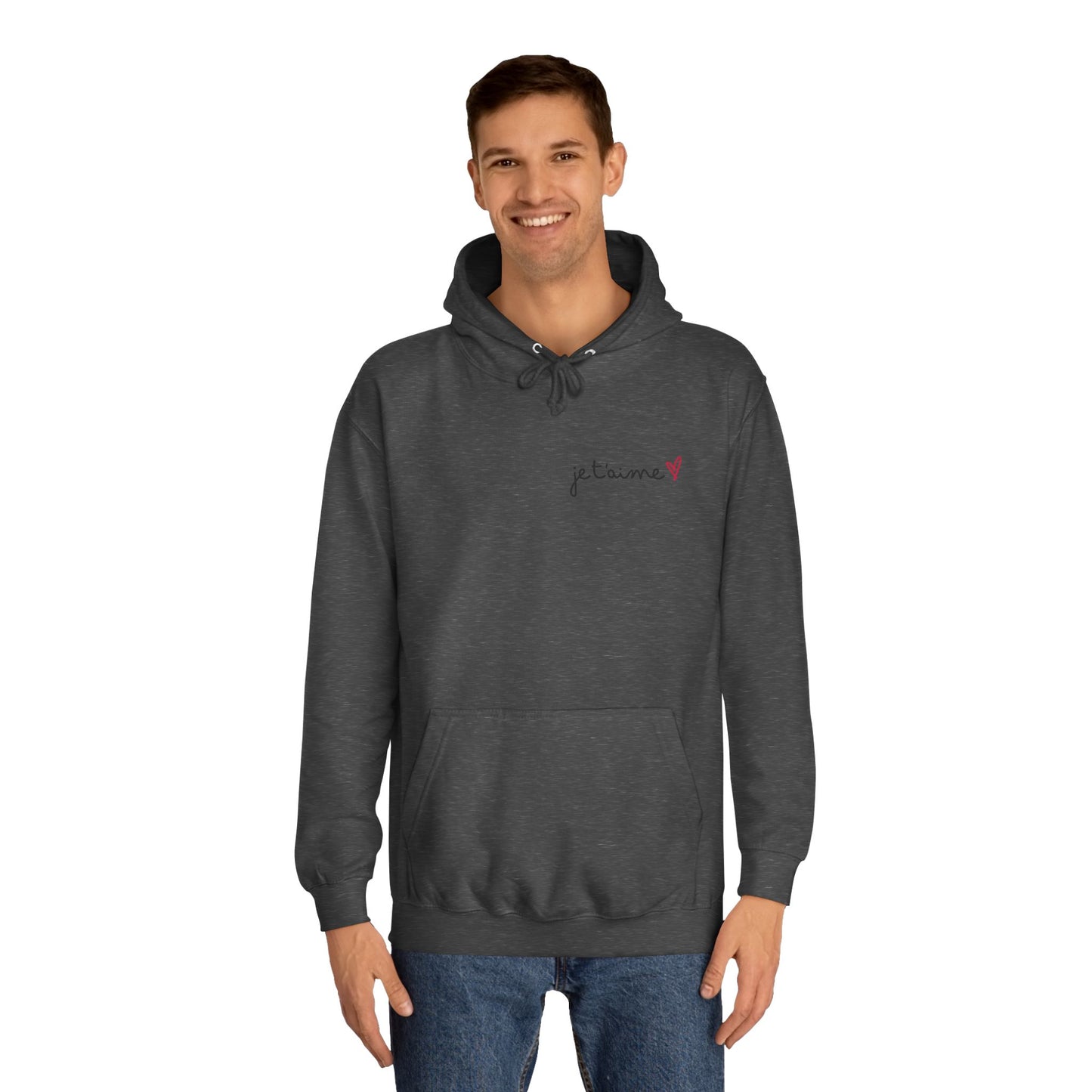 Hus41 Unisex College Hoodie - Ma Cherie