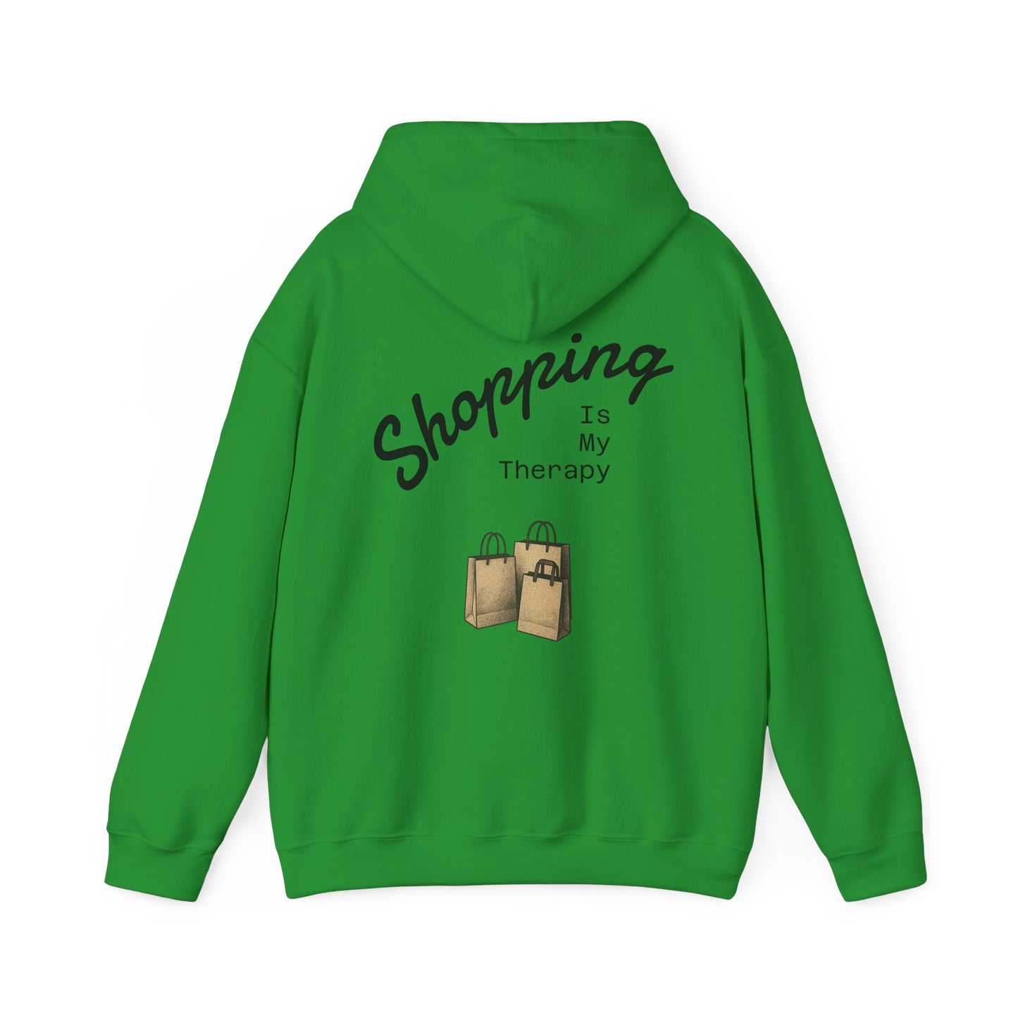 Hus41 Unisex Sweatshirt Hoodie - Shopping is my therapy