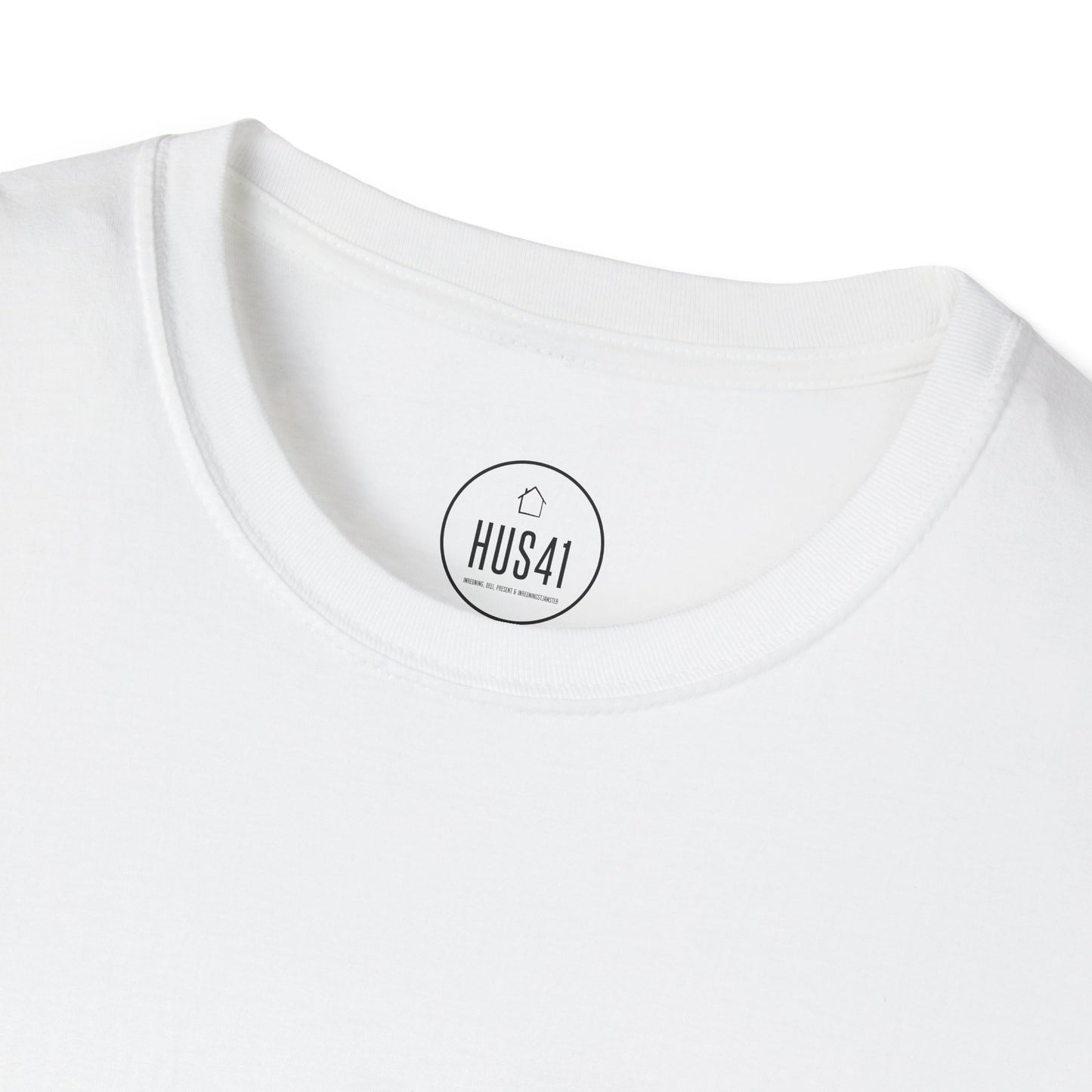 Hus41 T-Shirt - Chocolate is salad