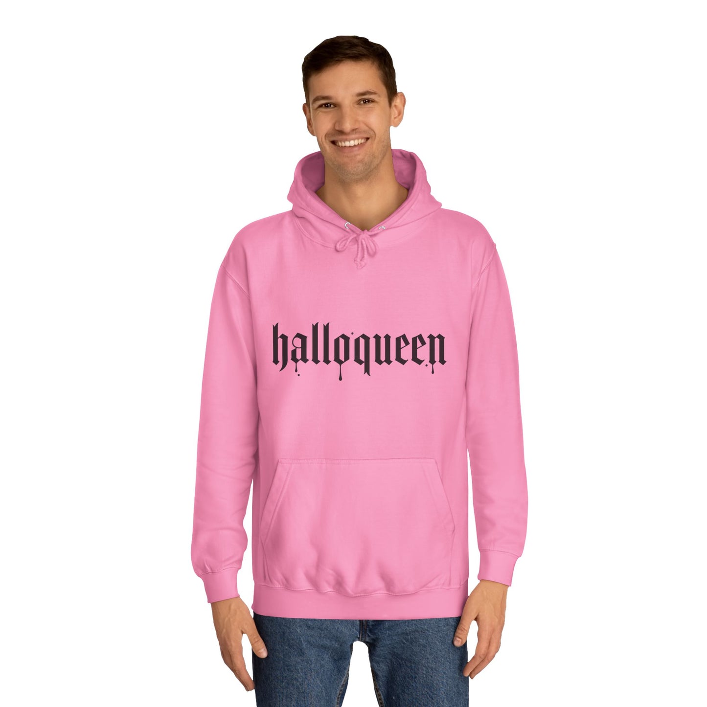 Hus41 College Hoodie – Spooky Season Halloqueen