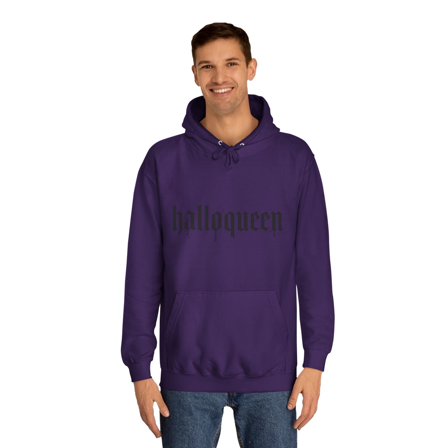 Hus41 College Hoodie – Spooky Season Halloqueen
