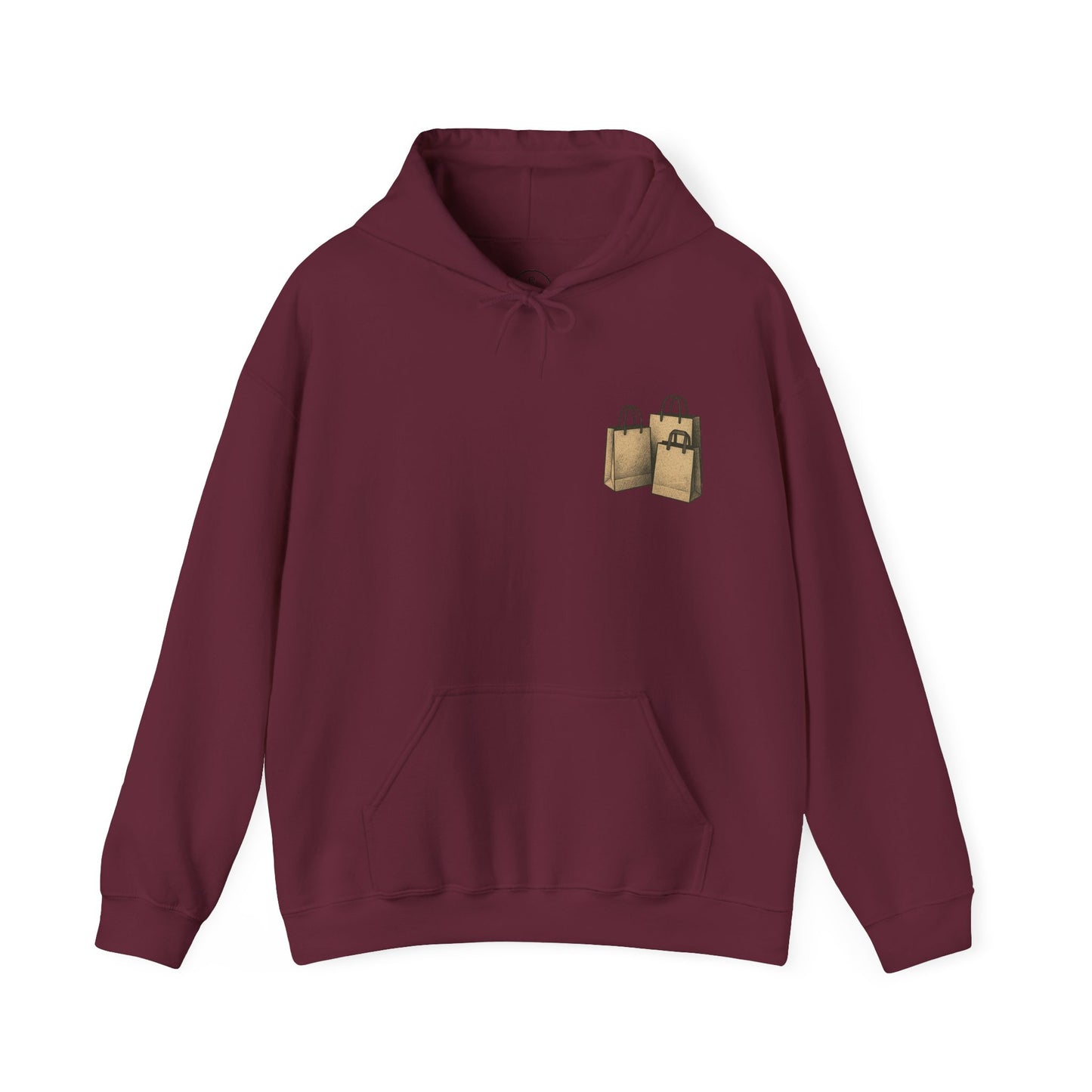 Hus41 Unisex Sweatshirt Hoodie - Shopping is my therapy