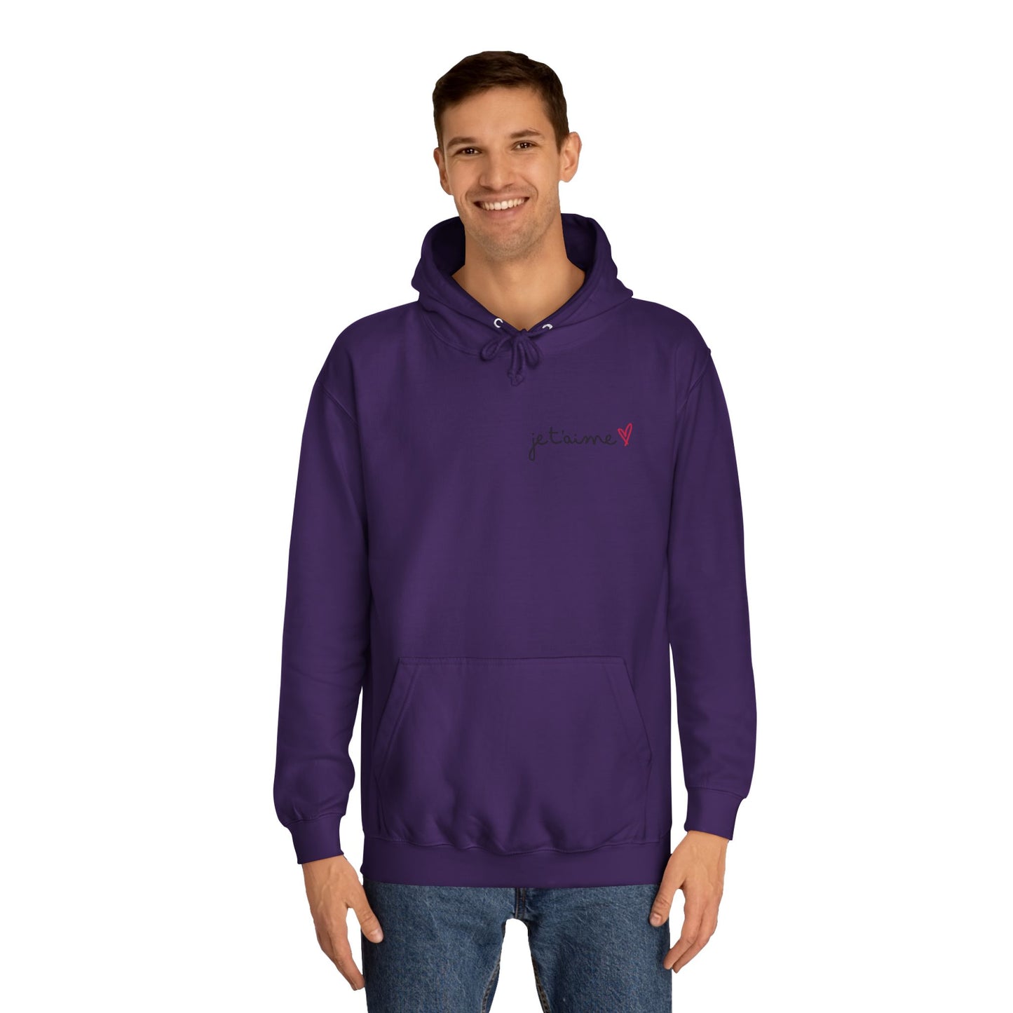 Hus41 Unisex College Hoodie - Ma Cherie