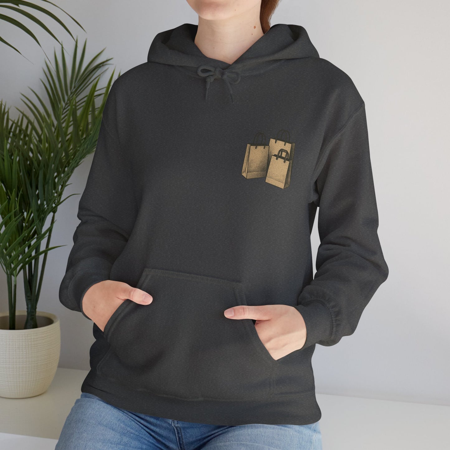 Hus41 Unisex Sweatshirt Hoodie - Shopping is my therapy