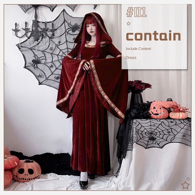 Halloween Kostym Vampyr