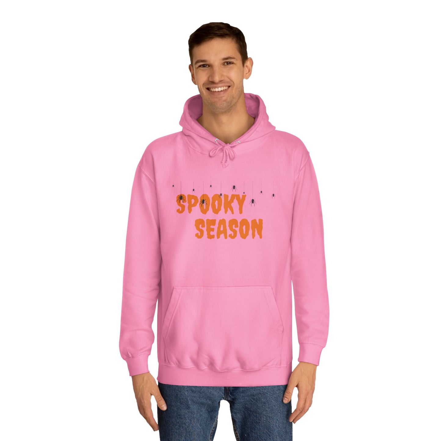 Hus41 College Hoodie - Spooky Season