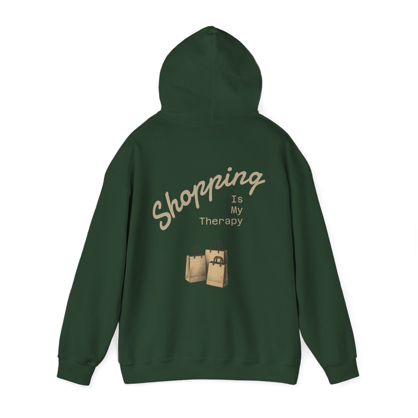 Hus41 Unisex Sweatshirt Hoodie - Shopping is my therapy