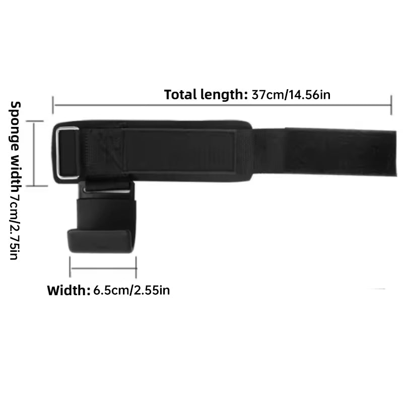 2PCS Power Hooks: Non - Slip Wrist Straps