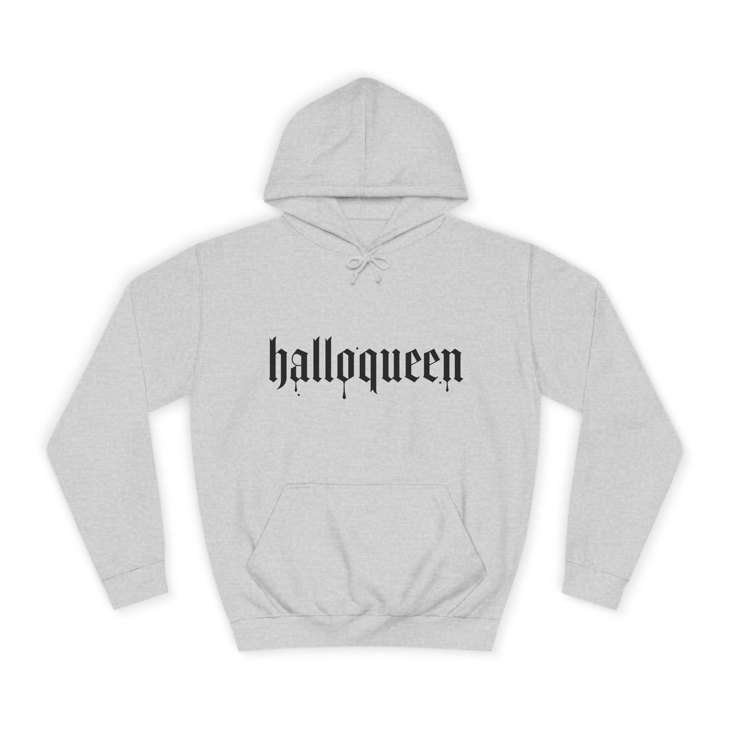 Hus41 College Hoodie – Spooky Season Halloqueen