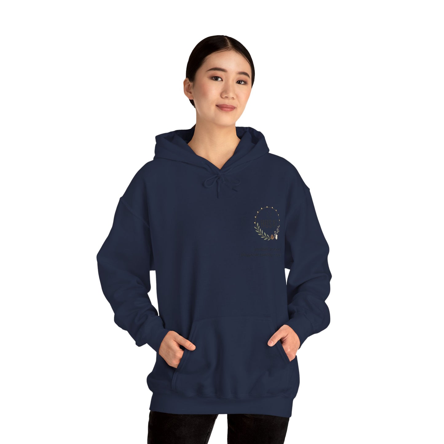 Hus41 Unisex Sweatshirt Hoodie - Inredning är min terapi