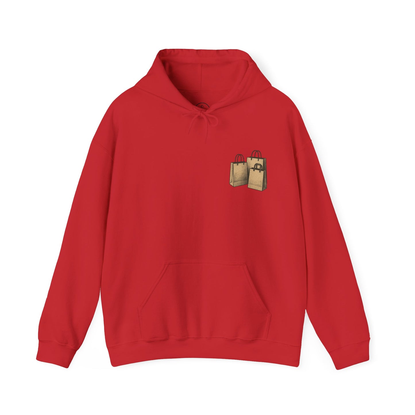 Hus41 Unisex Sweatshirt Hoodie - Shopping is my therapy