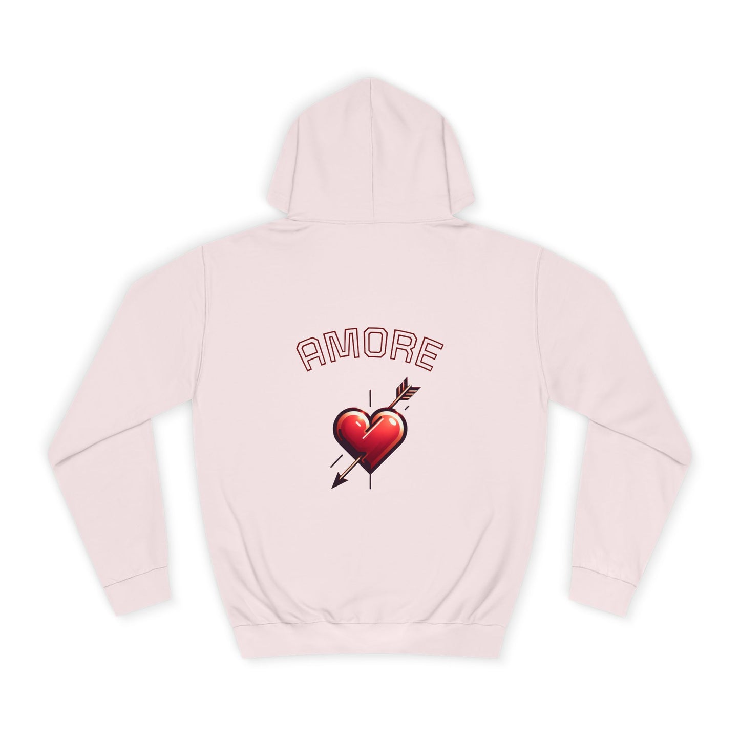 Hus41 College Hoodie - Amore