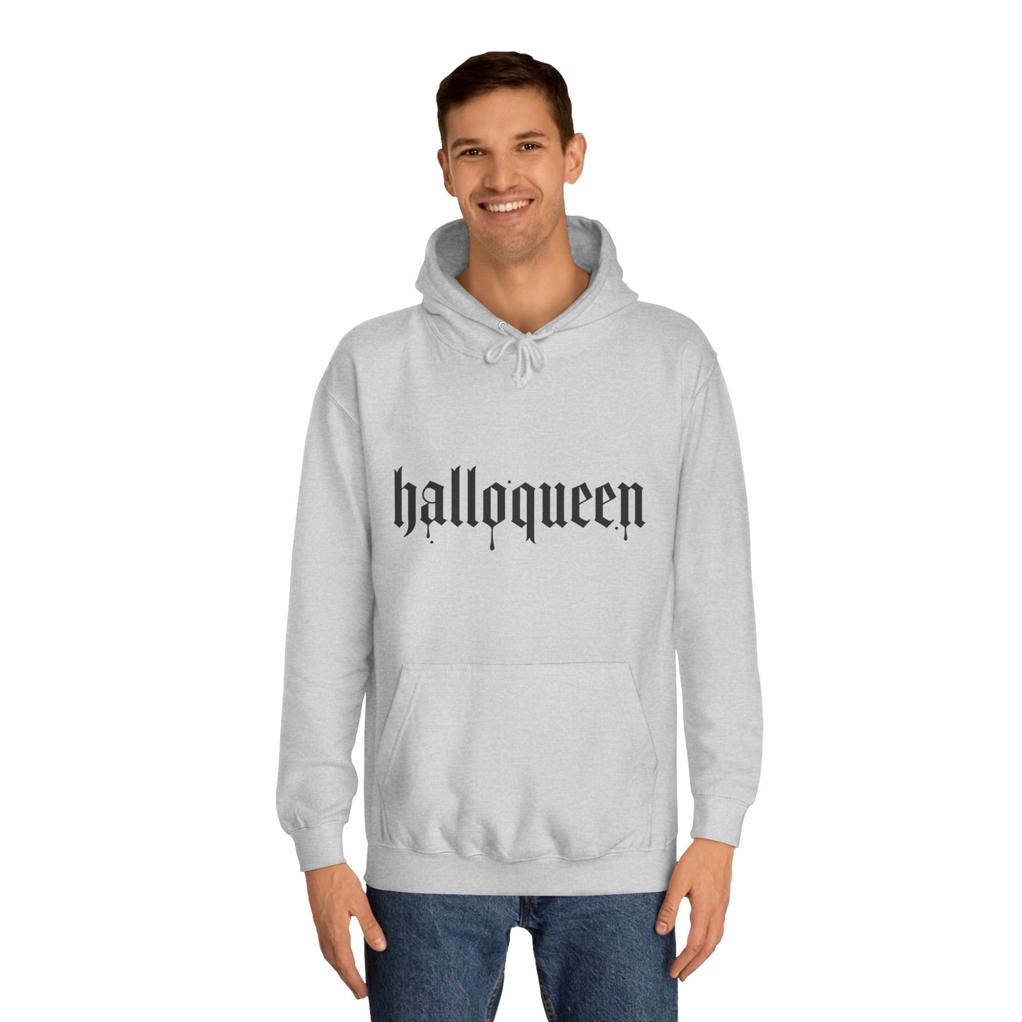 Hus41 College Hoodie – Spooky Season Halloqueen