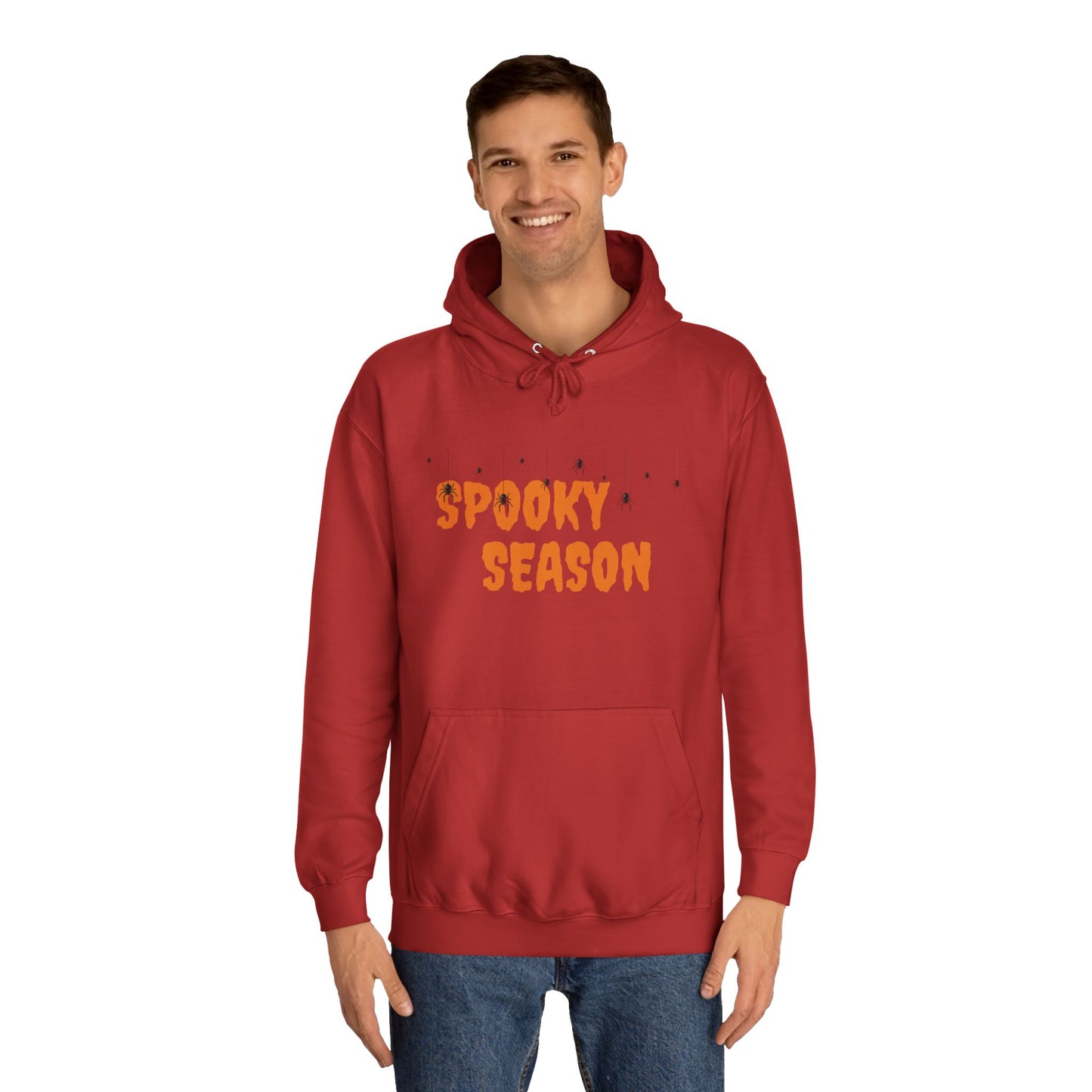 Hus41 College Hoodie - Spooky Season