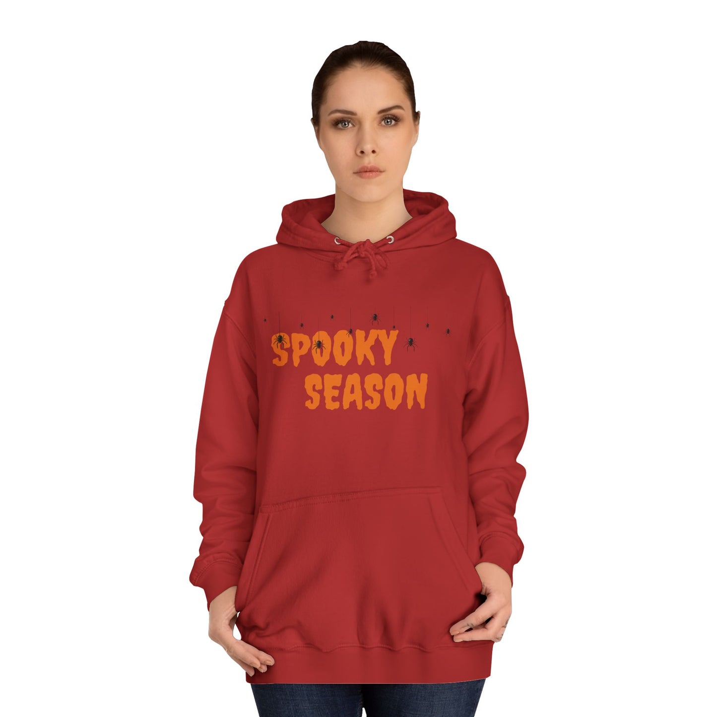 Hus41 College Hoodie - Spooky Season