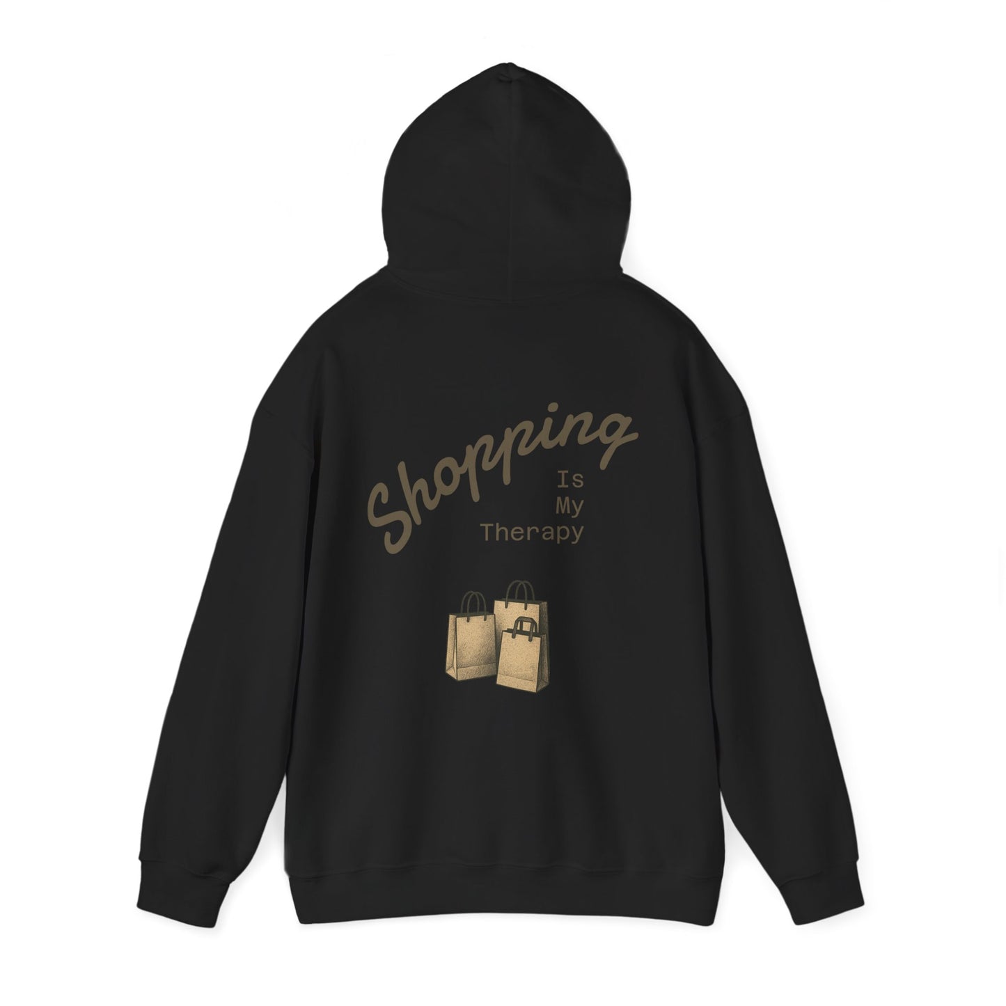 Hus41 Unisex Sweatshirt Hoodie - Shopping is my therapy