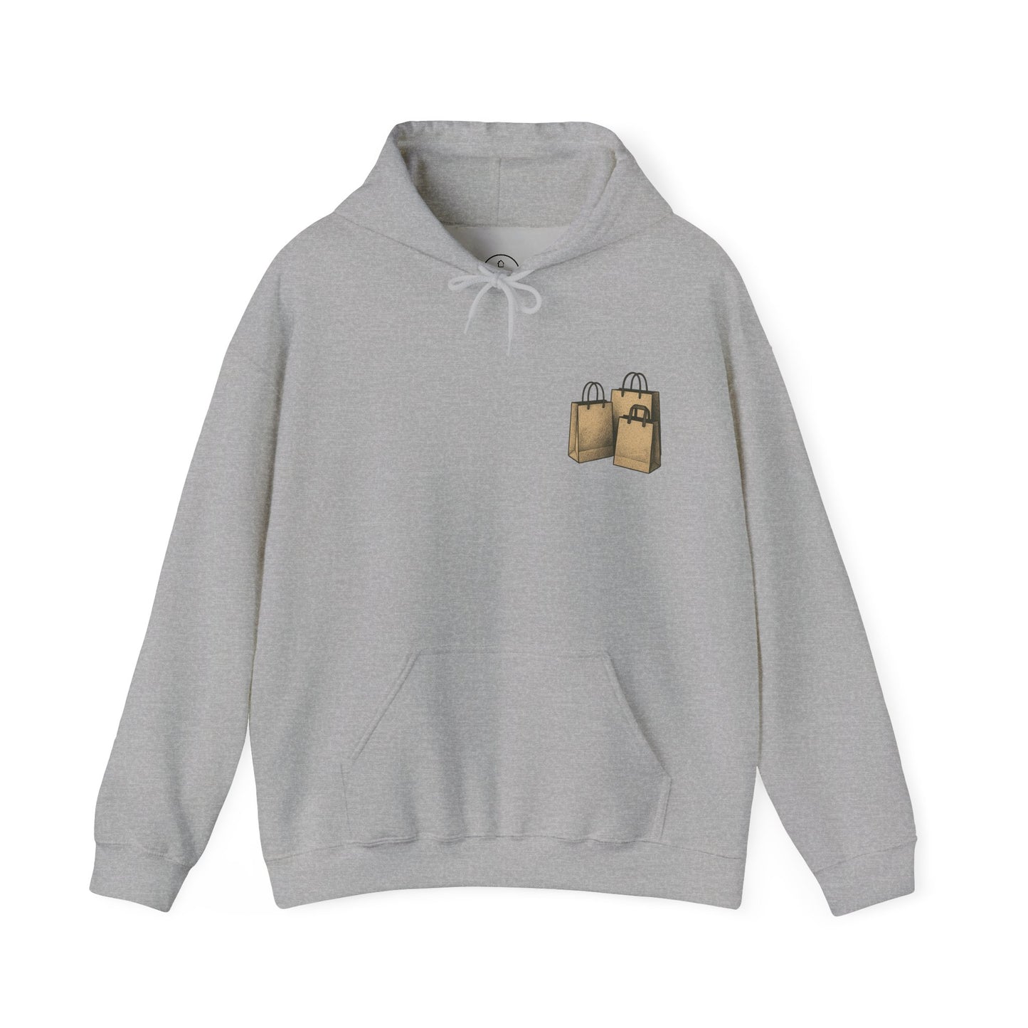 Hus41 Unisex Sweatshirt Hoodie - Shopping is my therapy
