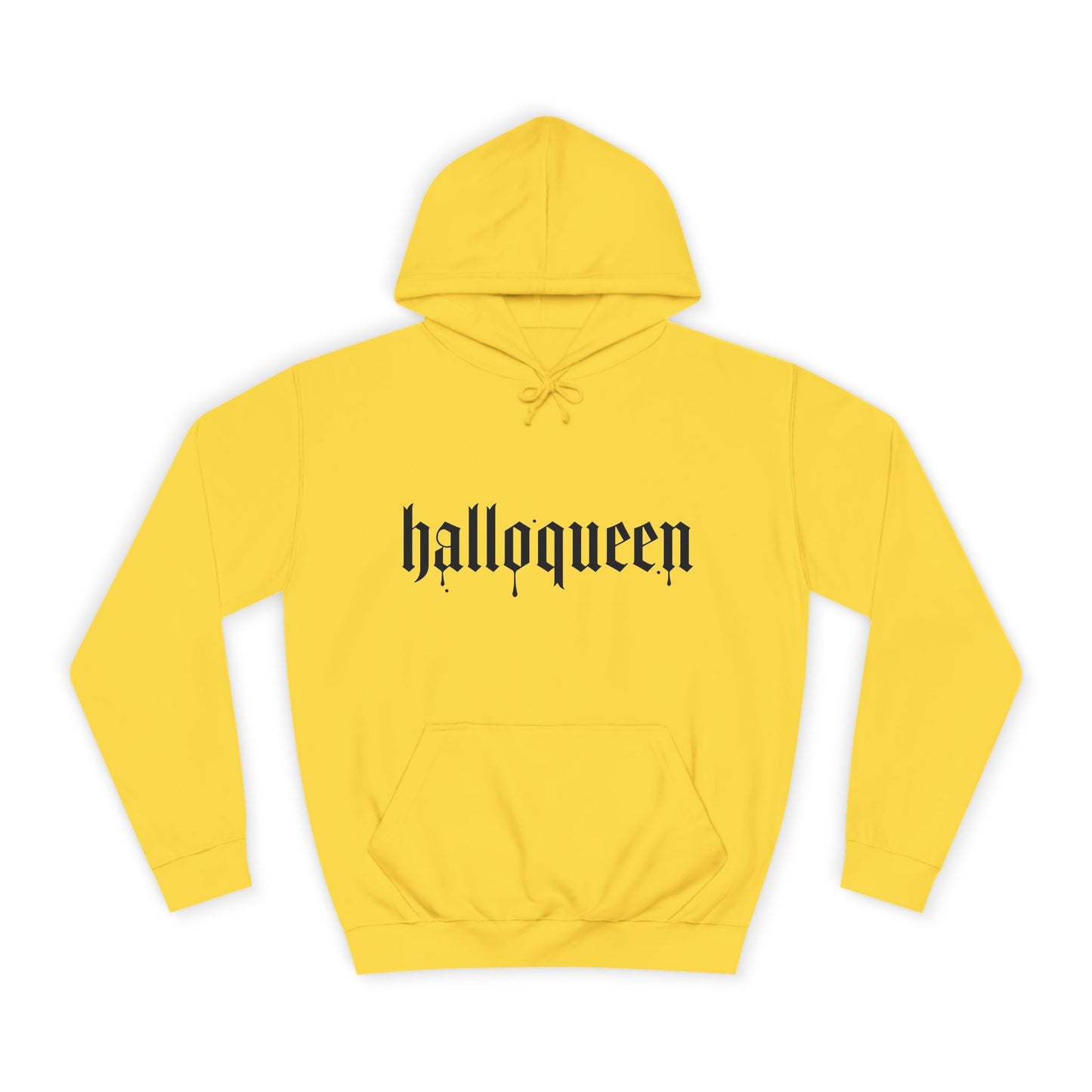 Hus41 College Hoodie – Spooky Season Halloqueen