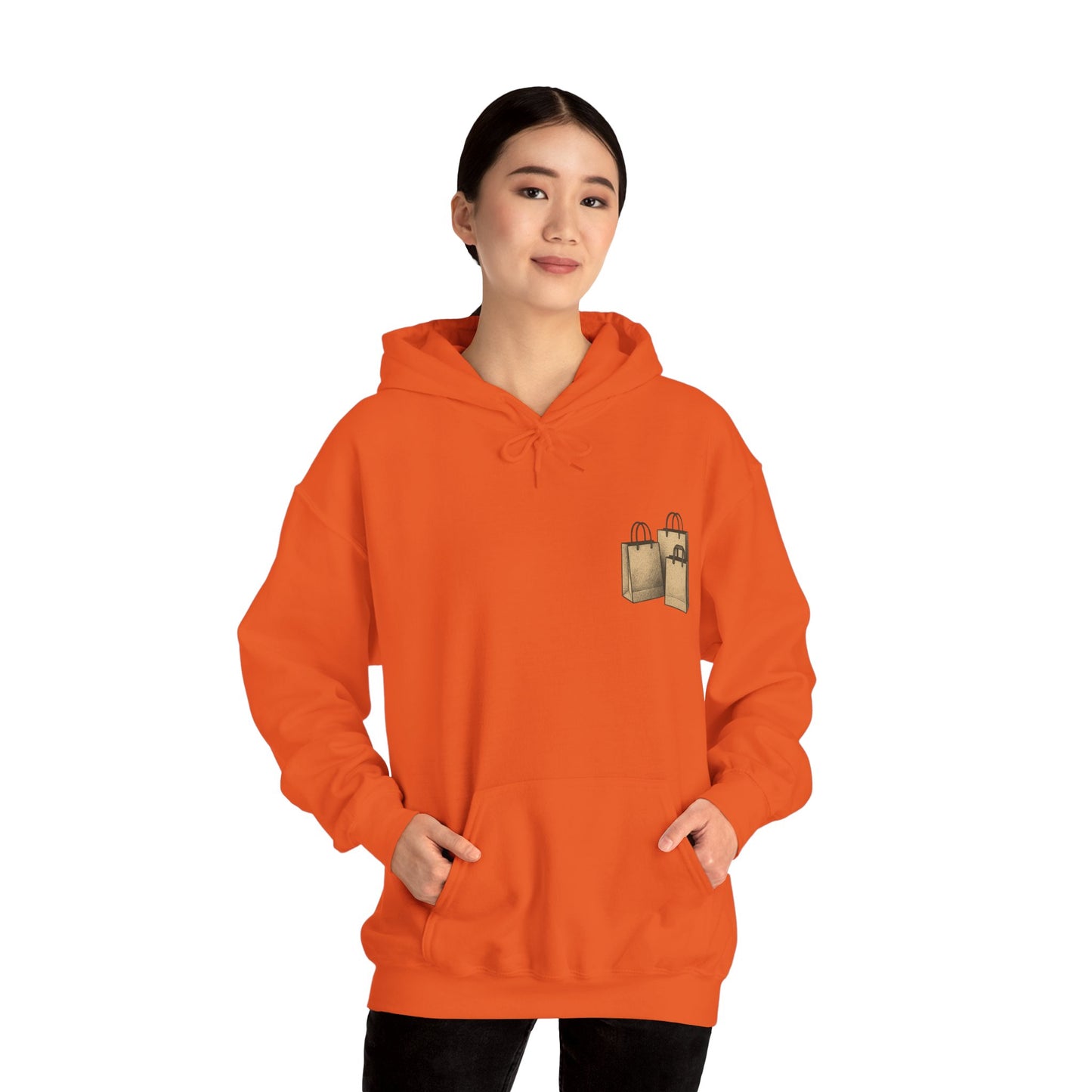 Hus41 Unisex Sweatshirt Hoodie - Shopping is my therapy