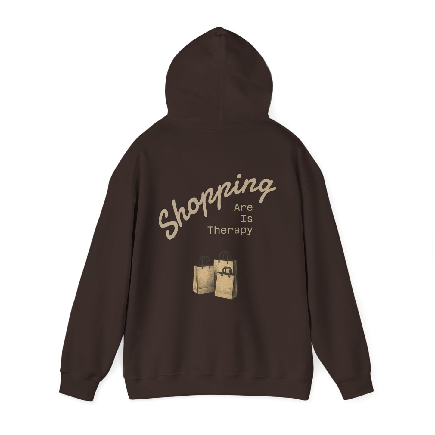 Hus41 Unisex Sweatshirt Hoodie - Shopping is my therapy