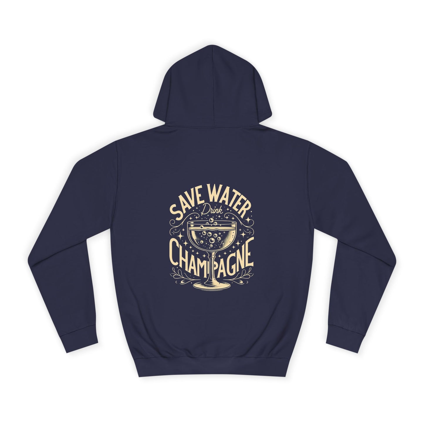 Unisex College Hoodie - Champagne Lover