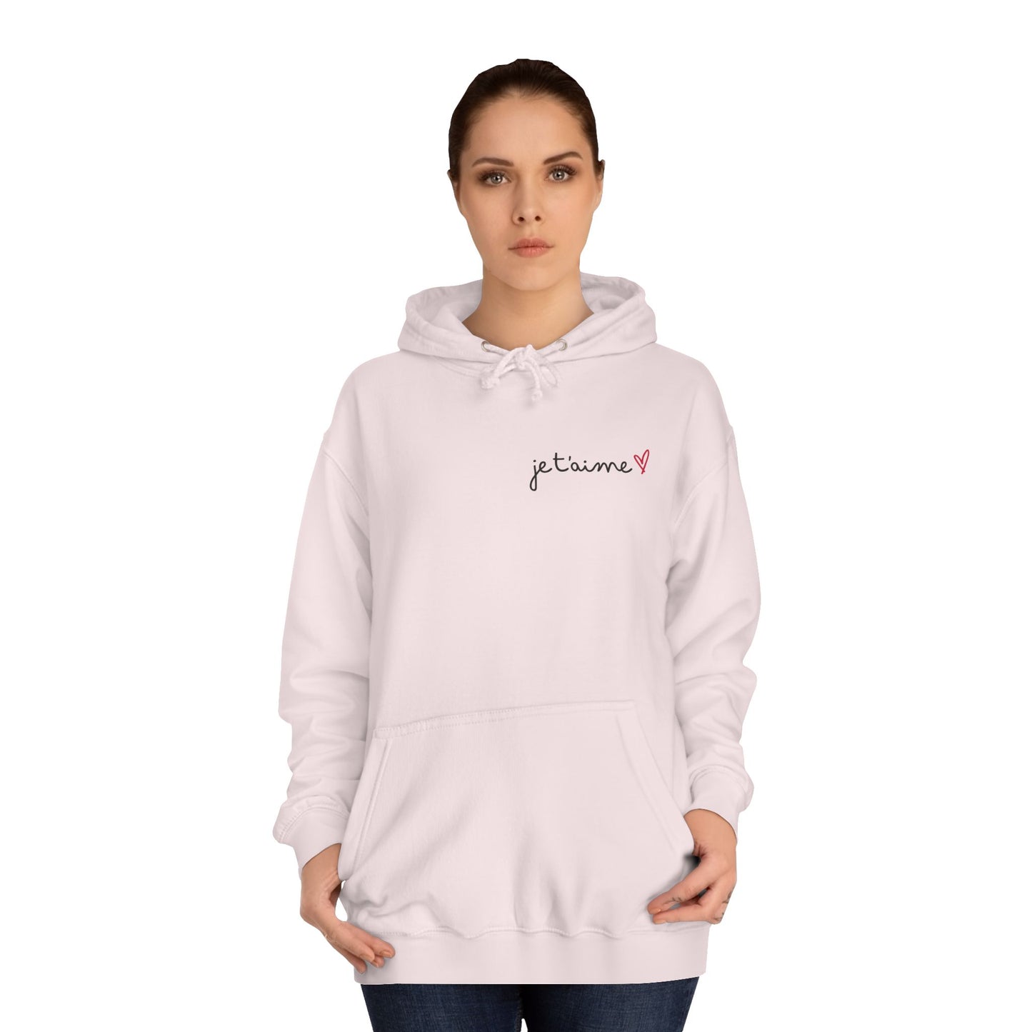 Hus41 Unisex College Hoodie - Ma Cherie